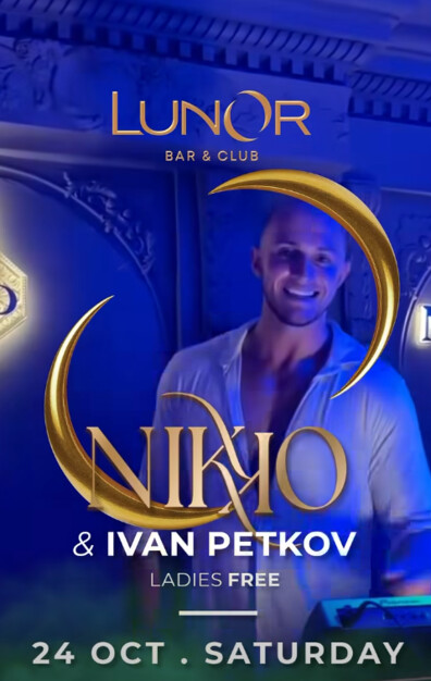 ​​​​​​​Nikko & DJ Ivan Petkov aka T-Wet 