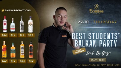 Best Studemts' Balkan party