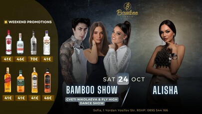 Bamboo Show / Alisha