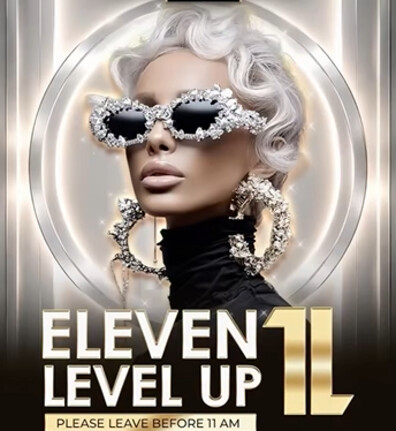 ELEVEN LEVEL UP