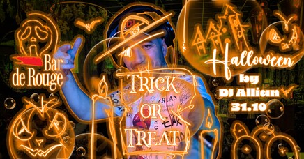TRICK OR TREAT with DJ Allian