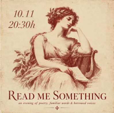Ganci - READ ME SOMETHING