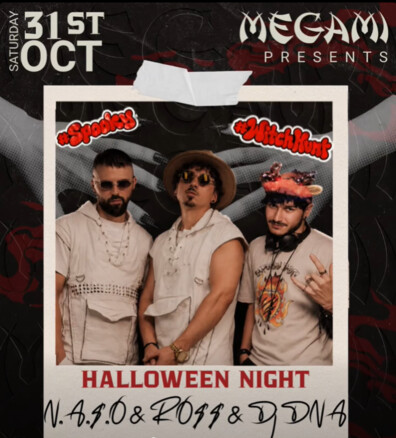 HALLOWEEN NIGHT | N.A.$.O & RO$$ & DJ DNA | 31.10