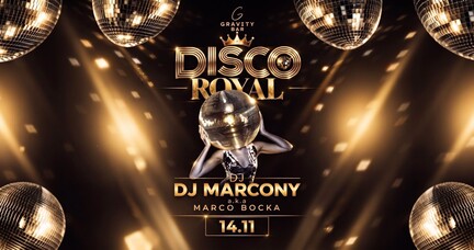 Gravity Bar - Disco Royal