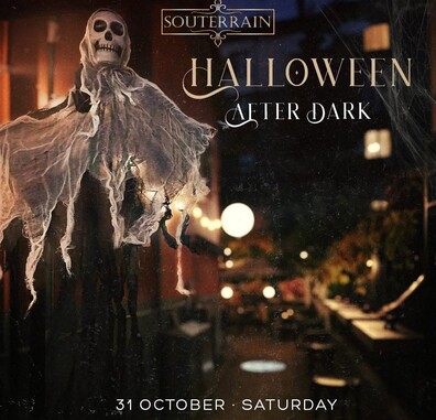Souterrain Bar - SPOOKY SEASON IS IN THE HOUSE! 