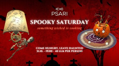 Psari Seafood Restaurant - Spooky Saturday
