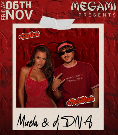 Megami Club - Hotel Marinela - MIRELA & DJ DNA 