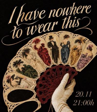 Ganci - I HAVE NOWHERE TO WEAR THIS