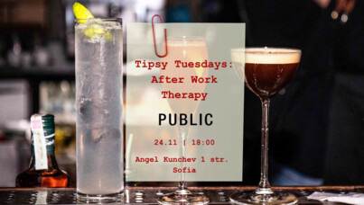 Public Bar - Tipsy Tuesdays: After Work Therapy
